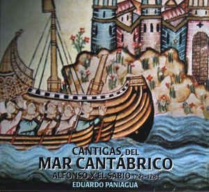 Paniagua Eduardo - Cantigas Del Mar Cantabrico ryhmässä CD @ Bengans Skivbutik AB (2281310)