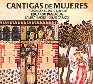 Paniagua Eduardo - Cantigas De Mujeres ryhmässä CD @ Bengans Skivbutik AB (2281316)