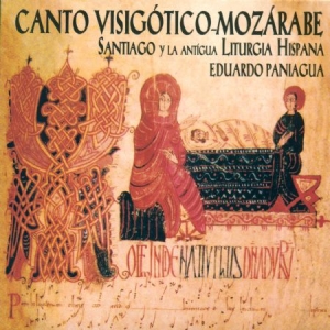 Paniagua Eduardo - Canto Visigotico-Mozarabe ryhmässä CD @ Bengans Skivbutik AB (2281320)