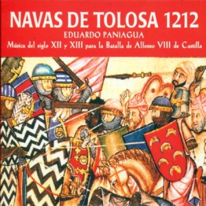 Paniagua Eduardo - Navas De Tolosa 1212 ryhmässä CD @ Bengans Skivbutik AB (2281329)