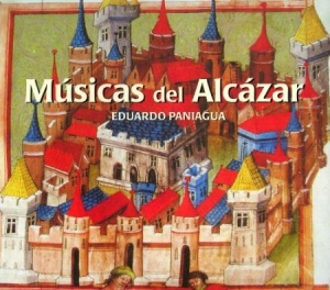 Paniagua Eduardo - Musicas Del Alcazar ryhmässä CD @ Bengans Skivbutik AB (2281333)