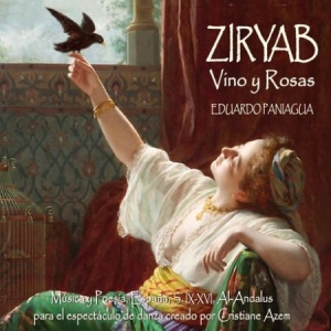 Paniagua Eduardo - Ziryab - Vino Y Rosas ryhmässä CD @ Bengans Skivbutik AB (2281339)