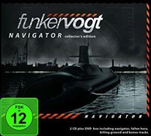 Funker Vogt - Navigator Collectors Edition (2 Cd ryhmässä ME SUOSITTELEMME / Joululahjavinkki: CD @ Bengans Skivbutik AB (2281676)