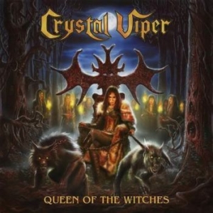 Crystal Viper - Queen Of The Witches (Gtf. White Vi ryhmässä VINYYLI @ Bengans Skivbutik AB (2282111)