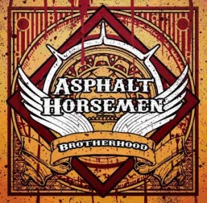 Asphalt Horsemen - Brotherhood ryhmässä CD @ Bengans Skivbutik AB (2282117)