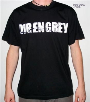 Dir En Grey - T/S Dead (Xl) ryhmässä MERCH @ Bengans Skivbutik AB (2282307)