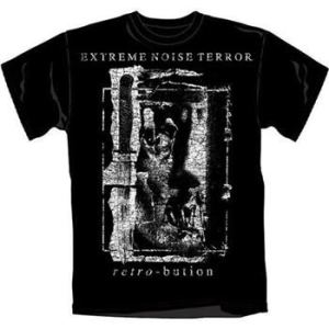 Heresy - T/S Heresy Distressed (L) ryhmässä MERCH @ Bengans Skivbutik AB (2282377)