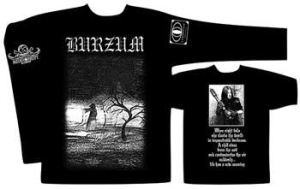 Burzum - T/S When Night Falls (M) ryhmässä MERCH @ Bengans Skivbutik AB (2282492)