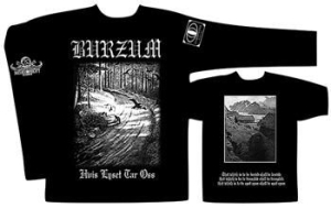 Burzum - T/S Hvis (L) ryhmässä MERCH @ Bengans Skivbutik AB (2282493)