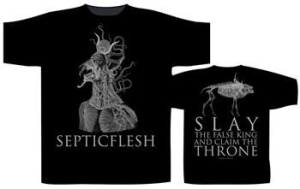 Septic Flesh - T/S Slay The False King (L) ryhmässä MERCH @ Bengans Skivbutik AB (2282621)