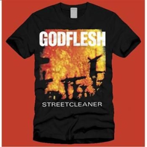 Godflesh - T/S Streetcleaner (M) ryhmässä MERCH @ Bengans Skivbutik AB (2282823)