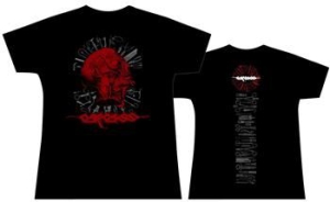 Carcass - T/S Girlie Necro Head (L) ryhmässä MERCH @ Bengans Skivbutik AB (2282931)