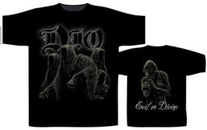 Dio - T/S Mob Rules (Xl) ryhmässä MERCH @ Bengans Skivbutik AB (2283043)