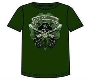 Dropkick Murphys - T/S Skulls Cannon Anchor (L) ryhmässä MERCH @ Bengans Skivbutik AB (2283082)