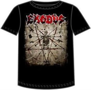 Exodus - T/S  Exodus Exhibit (M) ryhmässä MERCH @ Bengans Skivbutik AB (2283085)