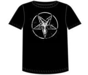 Black Metal - T/S Pentagram Goat (L) ryhmässä MERCH @ Bengans Skivbutik AB (2283121)