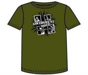 Government Issue - T/S Logo Army (M) ryhmässä MERCH @ Bengans Skivbutik AB (2283128)