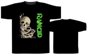 Rancid - T/S Rat Skull (L) ryhmässä MERCH @ Bengans Skivbutik AB (2283423)