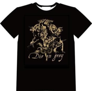 Dir En Grey - T/S Crown (S) ryhmässä MERCH @ Bengans Skivbutik AB (2283589)