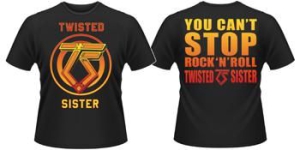 Twisted Sister - T/S You Cant Stop Rocknroll (Xl) ryhmässä MERCH @ Bengans Skivbutik AB (2283604)