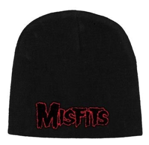 Misfits - Beanie Hat Red Logo ryhmässä Minishops / Misfits @ Bengans Skivbutik AB (2283732)