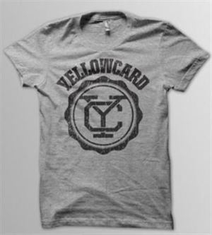 Yellowcard - T/S Black Logo Grey (Ym) ryhmässä MERCH @ Bengans Skivbutik AB (2284449)