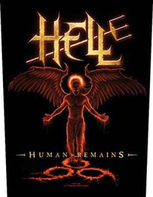 Hell - Back Patch Human Remains ryhmässä MERCH @ Bengans Skivbutik AB (2284691)