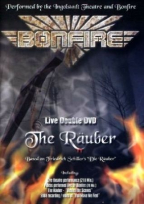 Bonfire - The Räuber - Live ryhmässä DVD & BLU-RAY @ Bengans Skivbutik AB (2284781)