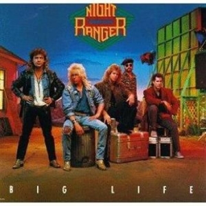 Night Ranger - Big Life ryhmässä CD @ Bengans Skivbutik AB (2284799)