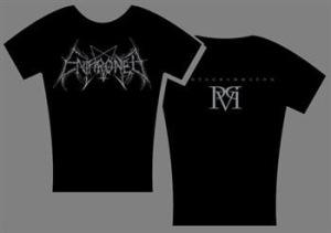 Enthroned - T/S Girlie Pentagrammaton (S) ryhmässä MERCH @ Bengans Skivbutik AB (2284845)