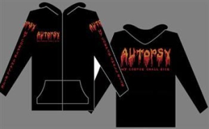 Autopsy - Zip Hood My Corpse Shall Rise (Xl) ryhmässä MERCH @ Bengans Skivbutik AB (2284862)