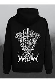 Watain - Zip Hood Snakes And Wolves Black (X ryhmässä MERCH @ Bengans Skivbutik AB (2285111)