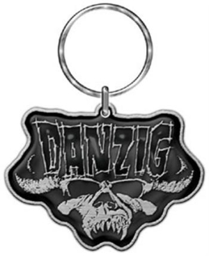 Danzig - Key Ring Classic Skull ryhmässä MERCH @ Bengans Skivbutik AB (2285452)