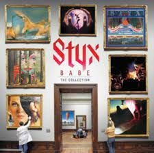 Styx - Babe - The Collection ryhmässä Minishops / AOR @ Bengans Skivbutik AB (2285618)