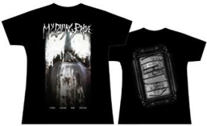 My Dying Bride - T/S Girlie Turn Loose The Swans (L) ryhmässä Minishops / My Dying Bride @ Bengans Skivbutik AB (2285623)