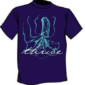 Thrice - T/S Throctopus (Ym) ryhmässä MERCH @ Bengans Skivbutik AB (2285651)