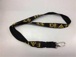 Death Ss - Lanyard ryhmässä MERCH @ Bengans Skivbutik AB (2286457)