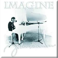 John Lennon - Imagine magnet ryhmässä MERCH @ Bengans Skivbutik AB (2286985)