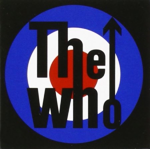 The Who - Logo magnet ryhmässä MERCH @ Bengans Skivbutik AB (2286986)