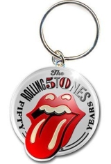 Rolling stones - 50th portachiavi ryhmässä Minishops / Rolling Stones @ Bengans Skivbutik AB (2287019)