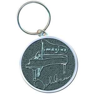 John Lennon - Imagine silver keychain ryhmässä MERCH @ Bengans Skivbutik AB (2287024)