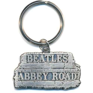 Beatles - Abbey Road Sign key chain ryhmässä Minishops / Beatles @ Bengans Skivbutik AB (2287027)