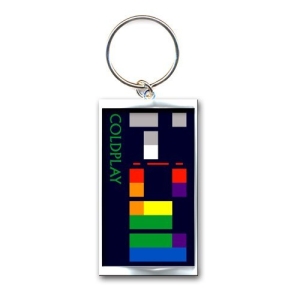 Coldplay - X & Y keychain ryhmässä Minishops / Coldplay @ Bengans Skivbutik AB (2287034)