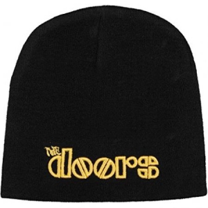 The Doors - Beanie Hat: Logo ryhmässä MERCH @ Bengans Skivbutik AB (2287142)