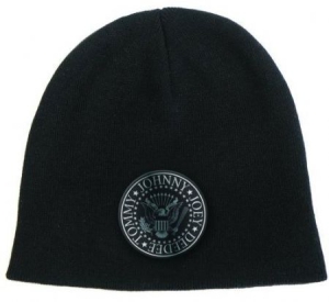 The Ramones - Beanie Hat: Presidential Seal ryhmässä Minishops / Ramones @ Bengans Skivbutik AB (2287149)