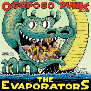 Evaporators - Ogopogo Punk ryhmässä VINYYLI @ Bengans Skivbutik AB (2287554)