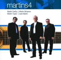 Carthy Martin/Martin Simpson/Martin - Martins 4 ryhmässä CD @ Bengans Skivbutik AB (2287729)