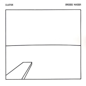 Cluster - Grosses Wasser ryhmässä VINYYLI @ Bengans Skivbutik AB (2287845)