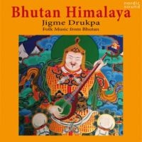 Jigme Drukpa - Bhutan Himalaya ryhmässä CD @ Bengans Skivbutik AB (2287949)