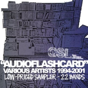 Various Artists - Audio Flash Card ryhmässä CD / Pop-Rock @ Bengans Skivbutik AB (2288166)